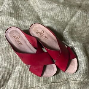 Super cute red slides